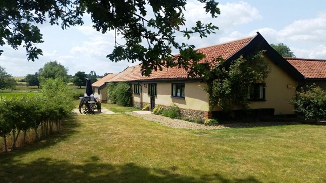 Вилла Duleep Singh Barn Botesdale Экстерьер фото