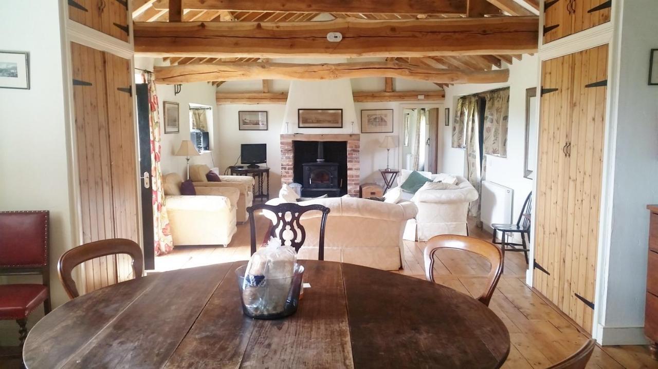 Вилла Duleep Singh Barn Botesdale Экстерьер фото