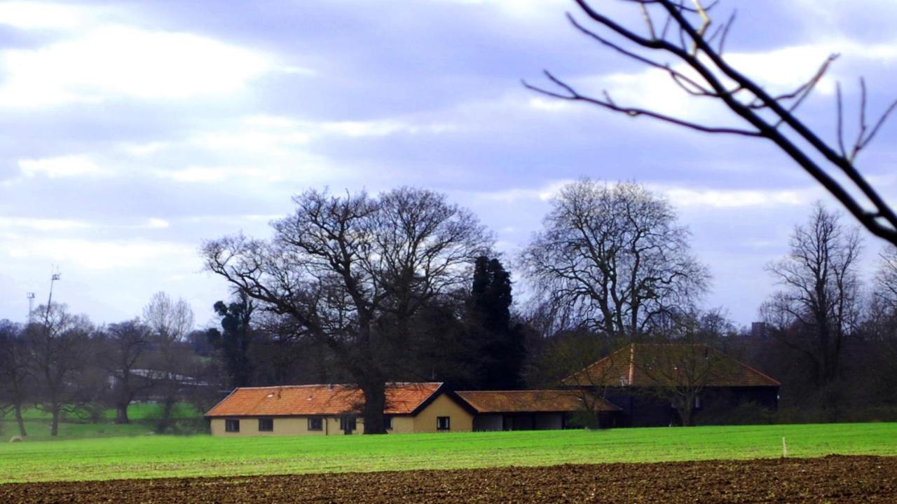 Вилла Duleep Singh Barn Botesdale Экстерьер фото
