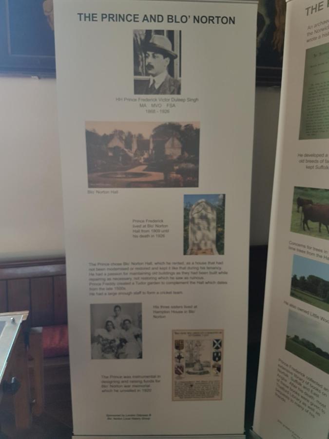 Вилла Duleep Singh Barn Botesdale Экстерьер фото